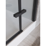 Душевая кабина BELBAGNO UNO UNO-CAB-A-1-90-C-NERO-Bi-TOP-L 90x90x212,5 см L