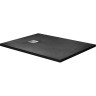 Душевой поддон из литьевого мрамора 120x80 см BELBAGNO TRAY-MR-UNO-AH-120/80-35-NERO